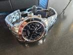 Raymond weil parsifal chronograph, Sieraden, Tassen en Uiterlijk, Horloges | Heren, Overige merken, Leer, Staal, Ophalen of Verzenden