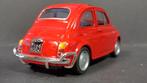 Fiat 500 rood 1:34 Welly Pol, Ophalen of Verzenden, Zo goed als nieuw