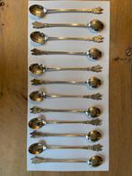 Verzilverde dessert lepels, Ophalen of Verzenden