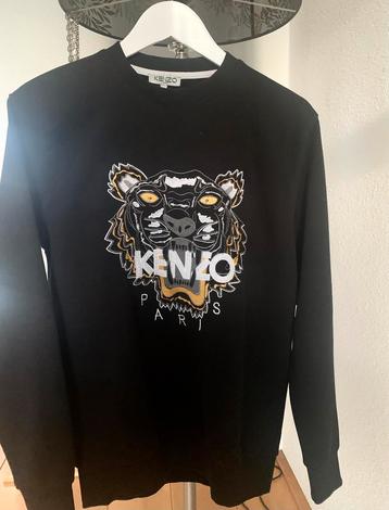 Mooie trui van Kenzo maat M - Zwart