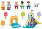 123 PLAYMOBIL 71326 Avontuurlijke SpeelTuin 18 delig, Kinderen en Baby's, Speelgoed | Playmobil, Nieuw, Complete set, Ophalen of Verzenden