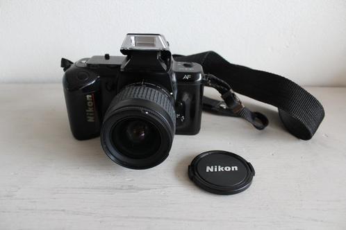 Nikon N4004 F-401 auto focus SLR 35mm fotocamera met lens, Audio, Tv en Foto, Fotocamera's Analoog, Gebruikt, Spiegelreflex, Nikon