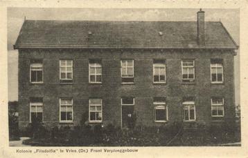 Kolonie Filadelfia te Vries [Dr] Front Verpleeggebouw - onge beschikbaar voor biedingen