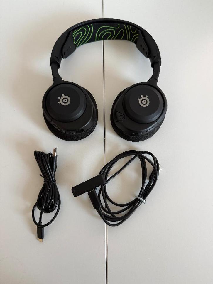  Arctis Nova 5X Wireless Headset (weinig gebruikt!), Computers en Software, Headsets, Zo goed als nieuw, On-ear, Draadloos, Gaming headset