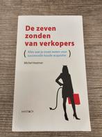 De zeven zonden van verkopers - Michel Hoetmer, Ophalen of Verzenden, Gelezen
