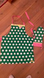 Nieuw! Kinderschortje, en ovenwant, ginger-kids, Ophalen, Nieuw, Overige materialen, Speelkeuken-accessoire