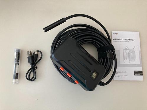 Strex waterdichte WiFi Endoscoop inspectie camera, Doe-het-zelf en Verbouw, Meetapparatuur, Nieuw, Overige meters, Ophalen of Verzenden