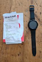 Samsung galaxy watch 6 classic 47mm + bon, Zwart, Samsung ⌚️, Ophalen of Verzenden, Zo goed als nieuw