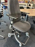 Trippelstoel Hepro Tilto,  zorg bureaustoel gebruikt RH l4, Huis en Inrichting, Ophalen, Gebruikt, Metaal, Eén