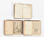 Sluiter, Willem Werken. 1731 8e druk. 3 banden, Antiek en Kunst, Ophalen of Verzenden