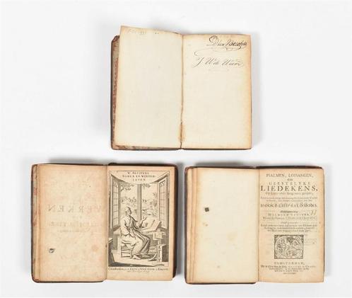 Sluiter, Willem Werken. 1731 8e druk. 3 banden, Antiek en Kunst, Antiek | Boeken en Bijbels, Ophalen of Verzenden