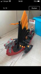 Drakenslager boot Playmobil, Ophalen of Verzenden, Zo goed als nieuw