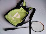 Badminton Tas rugzak ZGAN + Racket Gebruikt tec 90 dx, Ophalen of Verzenden, Zo goed als nieuw, Tas