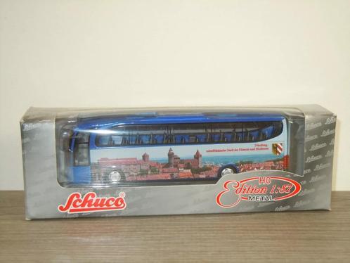 Mercedes Travego Bus - Schuco 21912 - 1:87, Hobby en Vrije tijd, Modelauto's | 1:87, Zo goed als nieuw, Bus of Vrachtwagen, Schuco