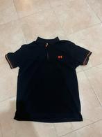 Hermes t shirt maat M oranje zwart., Maat 48/50 (M), Zwart, Nieuw, Ophalen of Verzenden