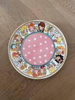 Blond Amsterdam groot bord plat schaal roze even bijkletsen, Ophalen, Blond Amsterdam, Zo goed als nieuw, Bord(en)