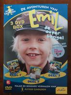 Emil de superbengel avonturen, Cd's en Dvd's, Dvd's | Kinderen en Jeugd, Ophalen, Avontuur, Alle leeftijden, Boxset