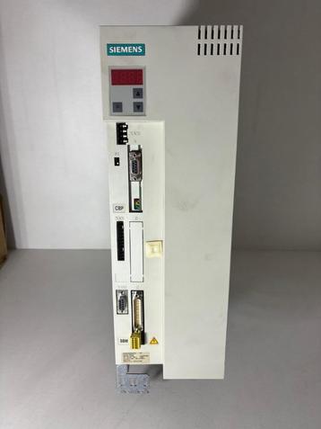 Siemens Masterdrives MC DC/AC Drive 6SE7021-3TP50-Z beschikbaar voor biedingen