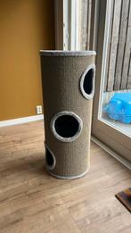 Katten toren Adori krabton Noa grijs 100x40 cm (nieuw!), Dieren en Toebehoren, Ophalen, Zo goed als nieuw, Krabton