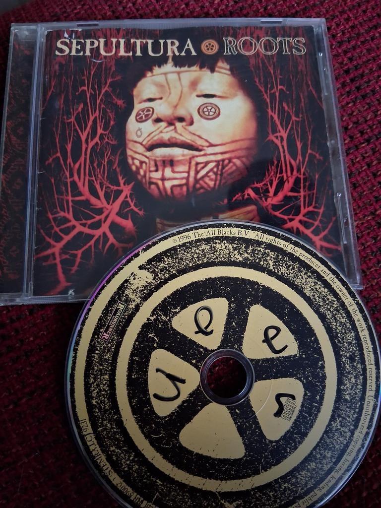 Sepultura - Roots, Ophalen of Verzenden, Gebruikt
