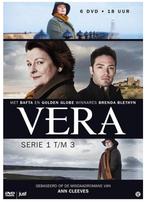 Vera Serie 1 T/M 3 DVD Box Set Nieuw!!, Cd's en Dvd's, Dvd's | Tv en Series, Ophalen, Vanaf 16 jaar, Boxset, Nieuw in verpakking