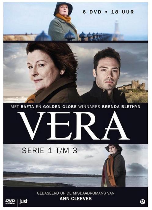 Vera Serie 1 T/M 3 DVD Box Set Nieuw!!, Cd's en Dvd's, Dvd's | Tv en Series, Nieuw in verpakking, Thriller, Boxset, Vanaf 16 jaar