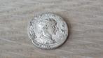 Romeinse zilveren munt 2/e - 4/e eeuw na chr /bodemvondst, Ophalen of Verzenden, Overige landen, Losse munt, Zilver