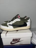 Air Jordan 1 Low x Travis Scott Reverse Olive, Kleding | Heren, Schoenen, Ophalen of Verzenden, Nieuw