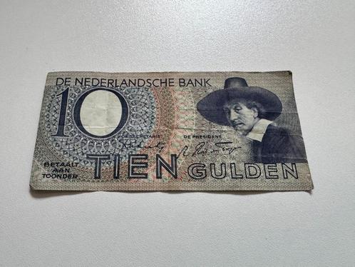 Biljet 10 Gulden Nederland 1943, Postzegels en Munten, Bankbiljetten | Nederland, Los biljet, 10 gulden, Verzenden