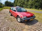 1986 Honda civic 3d 1.3 luxe hondamatic wegenbelasting vrij!, Open dak, Grijs, Particulier, 1300 cc