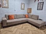 Hoekbank | Modern | Beige, Huis en Inrichting, Banken | Bankstellen, Ophalen of Verzenden, Zo goed als nieuw, Vierpersoons of meer