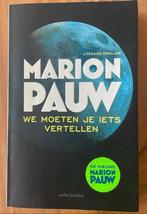 Marion Pauw - We moeten je iets vertellen, Verzenden, Nederland, Marion Pauw, Gelezen