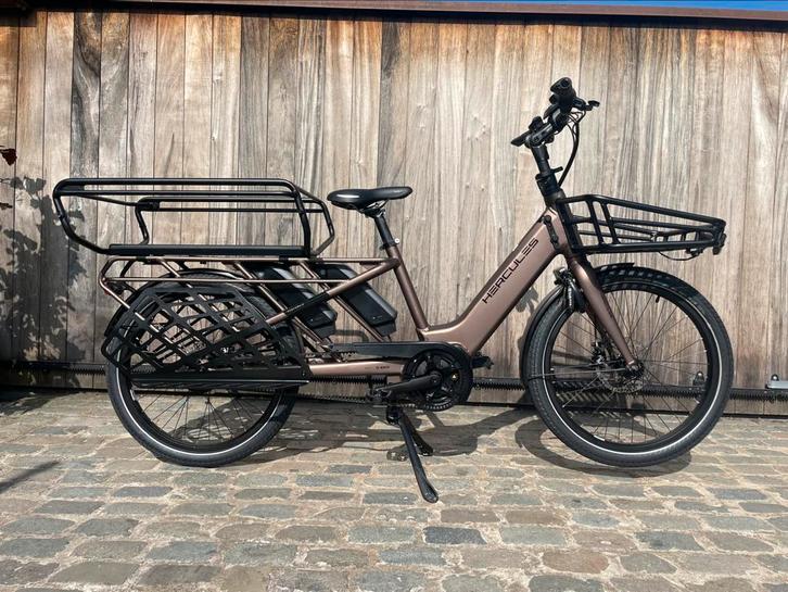::HERCULES:: Rob Family F360 1000Wh longtail, Fietsen en Brommers, Fietsen | Dames | Moederfietsen, Nieuw, Overige merken, 47 tot 50 cm