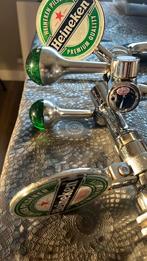 2 stuks Heineken tap kranen, Witgoed en Apparatuur, Thuistaps, Ophalen, Gebruikt, Overige merken