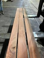 Hardhout-Massaranduba-planken-terrasdelen-steigerdeel-vlonde, Ophalen, Planken, Nieuw, Hardhout