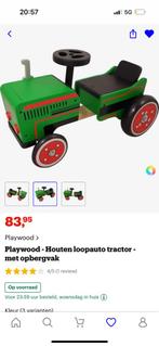Loopauto tractor, Kinderen en Baby's, Speelgoed | Buiten | Voertuigen en Loopfietsen, Ophalen of Verzenden, Zo goed als nieuw
