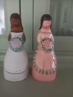 Zweedse bloemen meisjes van Deco Helsingborg per stuk € 10, Verzamelen, Beelden en Beeldjes, Ophalen of Verzenden, Gebruikt, Mens