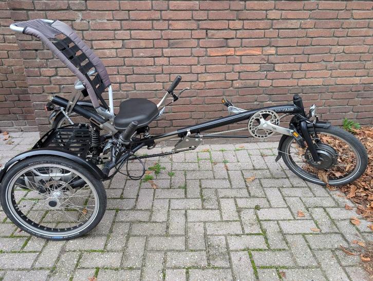 Van Raam Easy Rider Sport Electro, Fietsen en Brommers, Fietsen | Driewielfietsen, Zo goed als nieuw, Ophalen