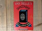 Reclamebord Van Nelle Shagtabak 20x30, Verzamelen, Ophalen of Verzenden, Zo goed als nieuw, Reclamebord