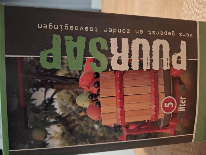 100% Appelsap, onbespoten/biologisch, 5 liter, vers geperst,, Diversen, Levensmiddelen, Ophalen