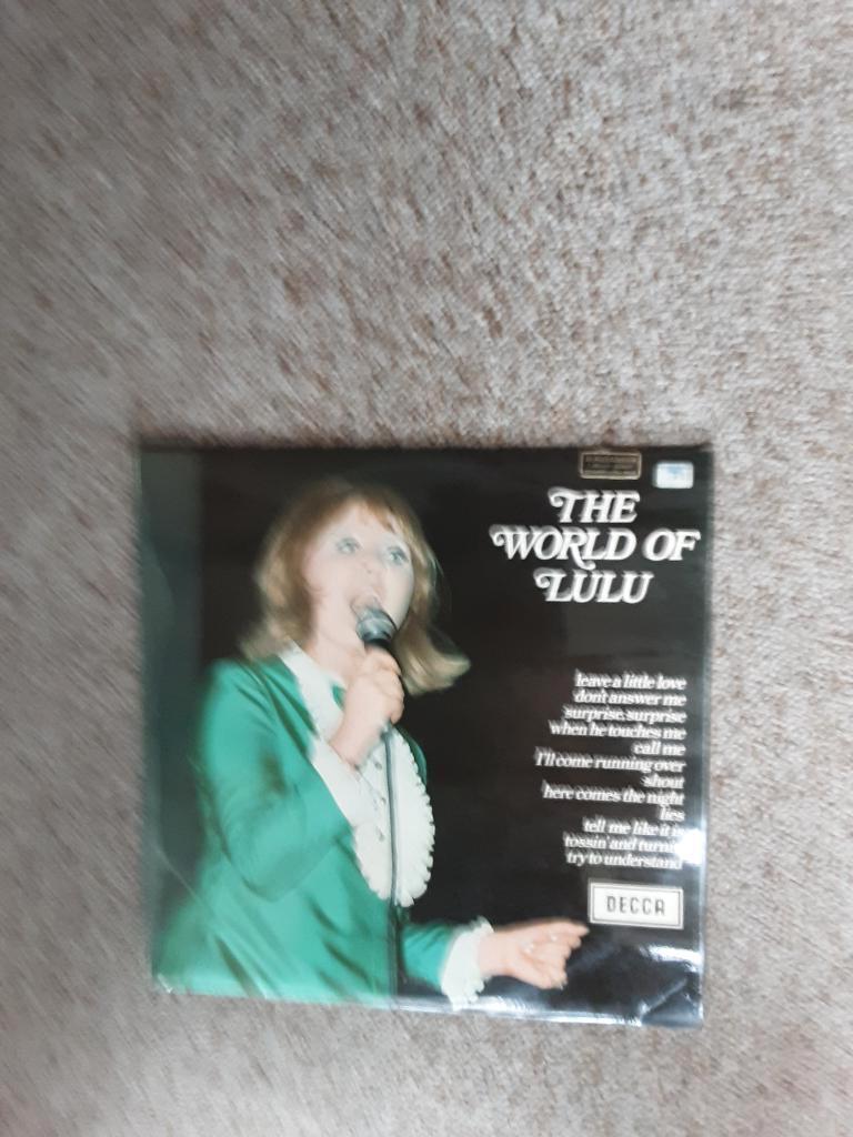 vinyl lp Lulu the world of lulu, Ophalen of Verzenden, 1960 tot 1980, Gebruikt, 12 inch