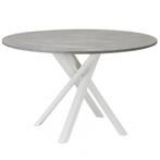 MARIEDAMM ikea eettafel - uniek exemplaar, Ophalen, 100 tot 150 cm, Rond, 50 tot 100 cm