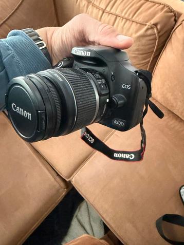 Canon EOS 450D + Sigma 100-300mm - Klaar voor actie! beschikbaar voor biedingen