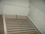 Ikea bed 140 x 200, Huis en Inrichting, Slaapkamer | Bedden, Ophalen, Gebruikt, Wit, Tweepersoons