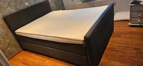 Boxspring, Huis en Inrichting, Slaapkamer | Boxsprings, Zo goed als nieuw, 180 cm, 200 cm, Tweepersoons, Ophalen