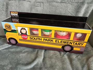 South Park Schoolbus met 5 figuren – NIEUW beschikbaar voor biedingen