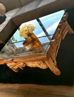 Echt houten salon tafel. Eric kuster / richmond style., Huis en Inrichting, Ophalen of Verzenden, Gebruikt, Vierkant, Minder dan 50 cm