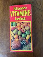 "Het komplete Vitamine handboek", Ophalen of Verzenden, Zo goed als nieuw, Dieet en Voeding