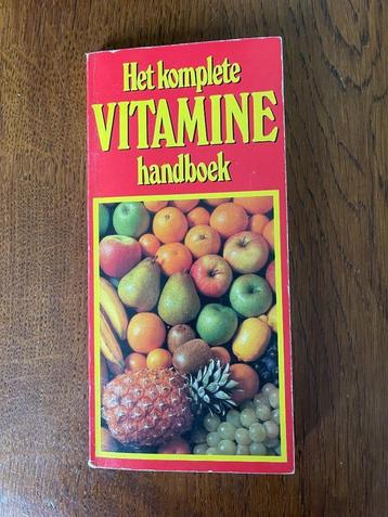 "Het komplete Vitamine handboek"  beschikbaar voor biedingen