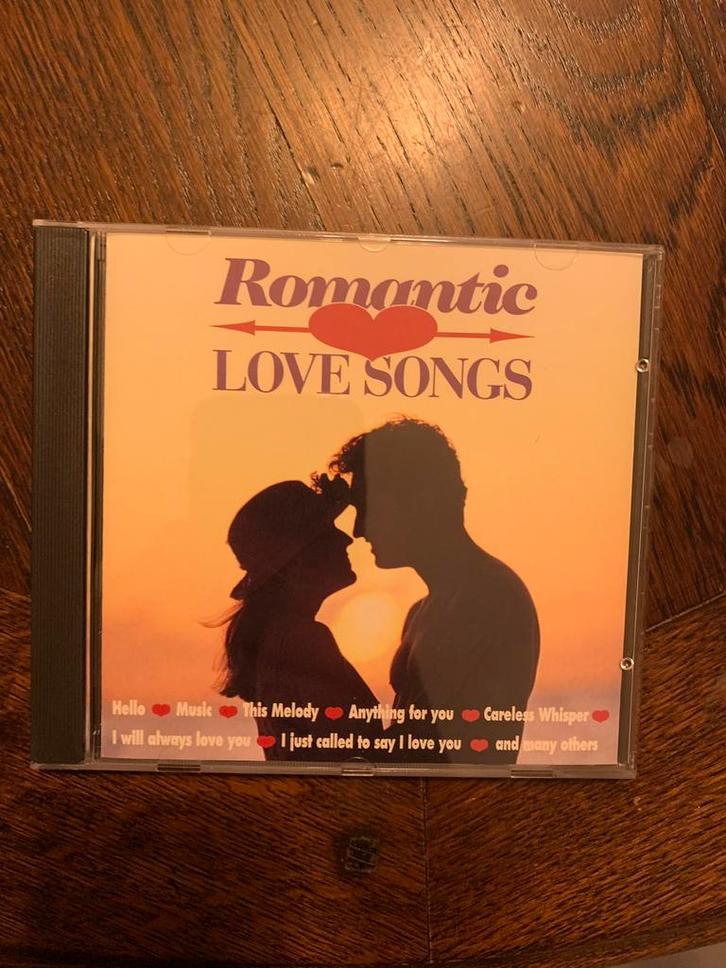 CD Romantic Love Songs - Valentijnscadeau, Cd's en Dvd's, Cd's | Verzamelalbums, Zo goed als nieuw, Ophalen of Verzenden